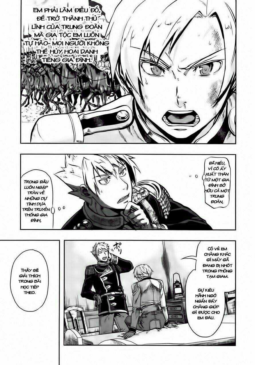 Gunka No Baltzar Chapter 14 trang 14
