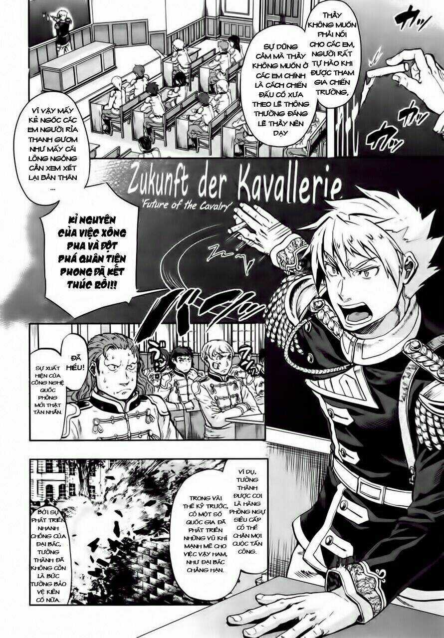 Gunka No Baltzar Chapter 14 trang 15