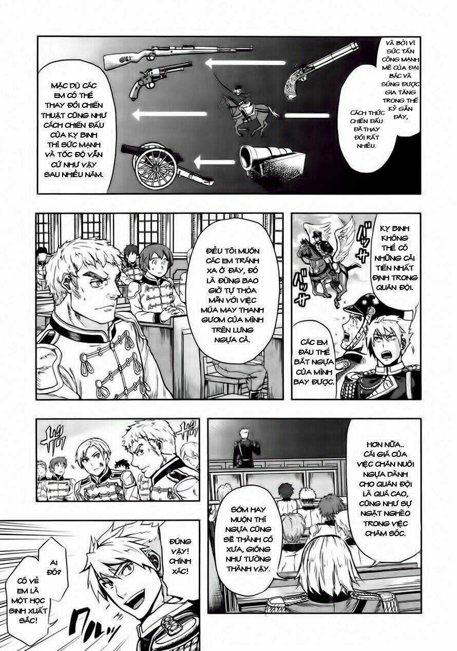 Gunka No Baltzar Chapter 14 trang 16