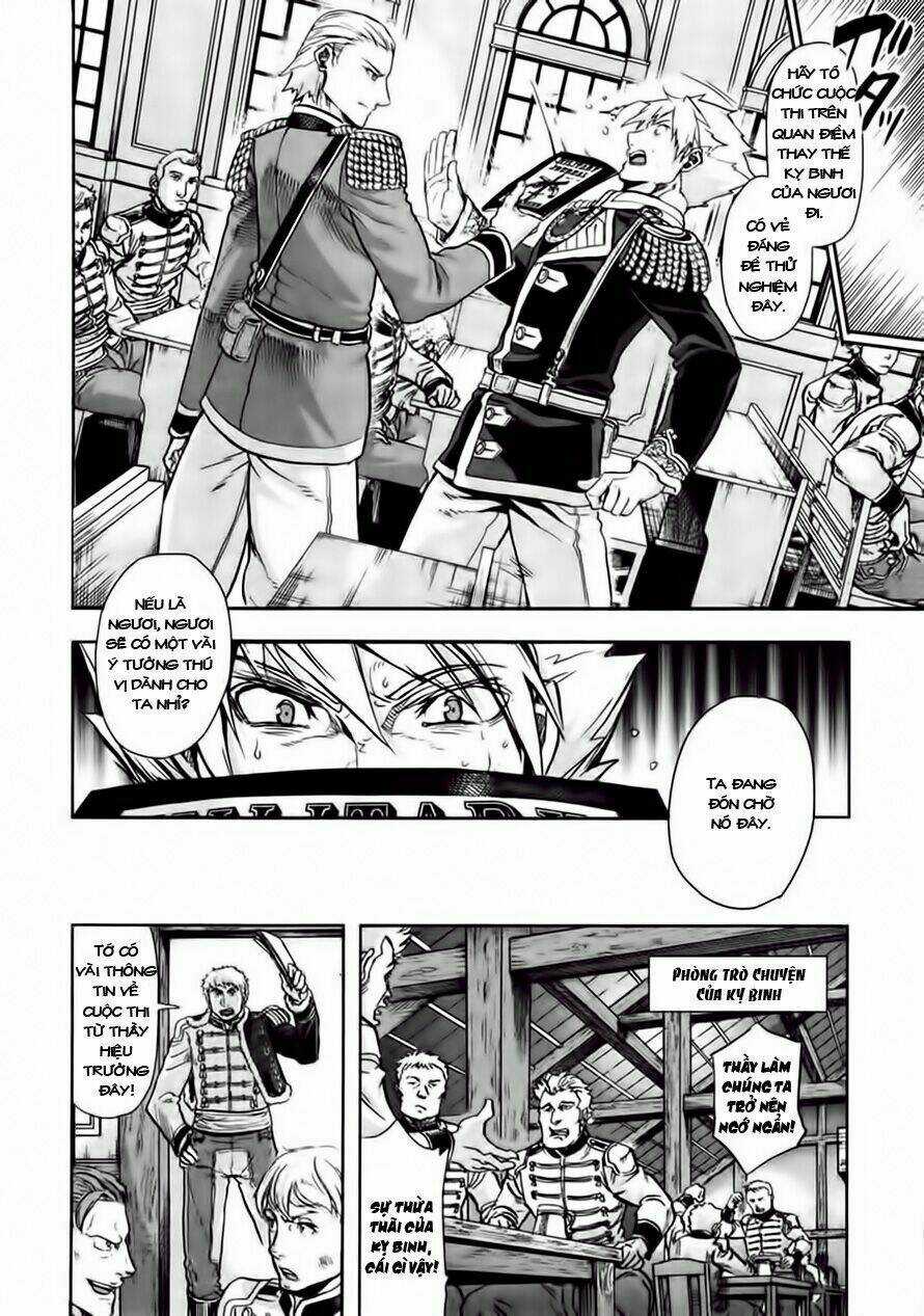 Gunka No Baltzar Chapter 14 trang 19