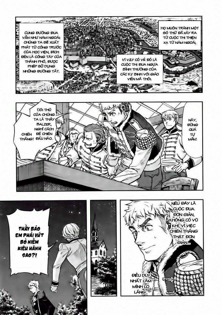 Gunka No Baltzar Chapter 14 trang 20