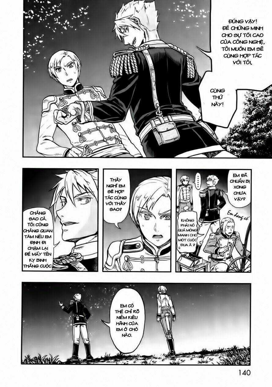 Gunka No Baltzar Chapter 14 trang 21