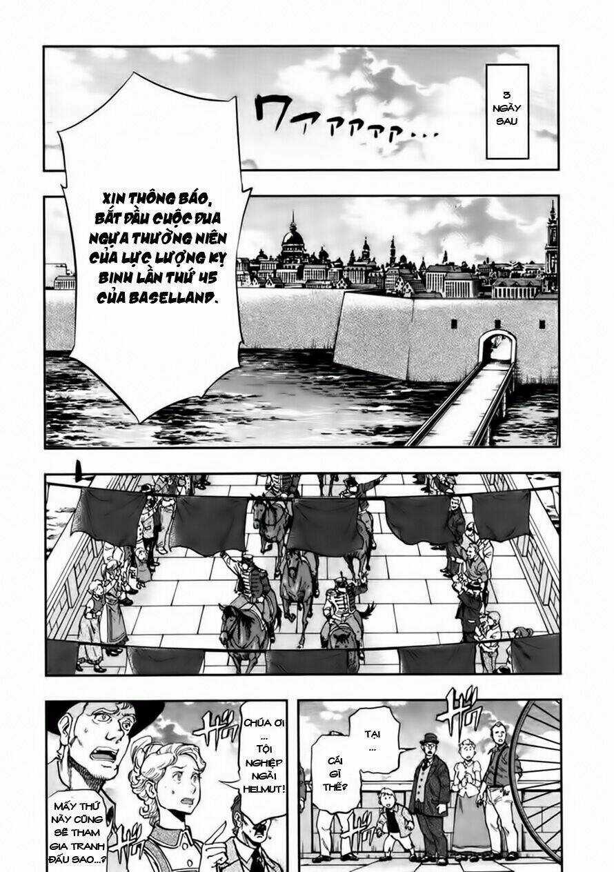 Gunka No Baltzar Chapter 14 trang 22