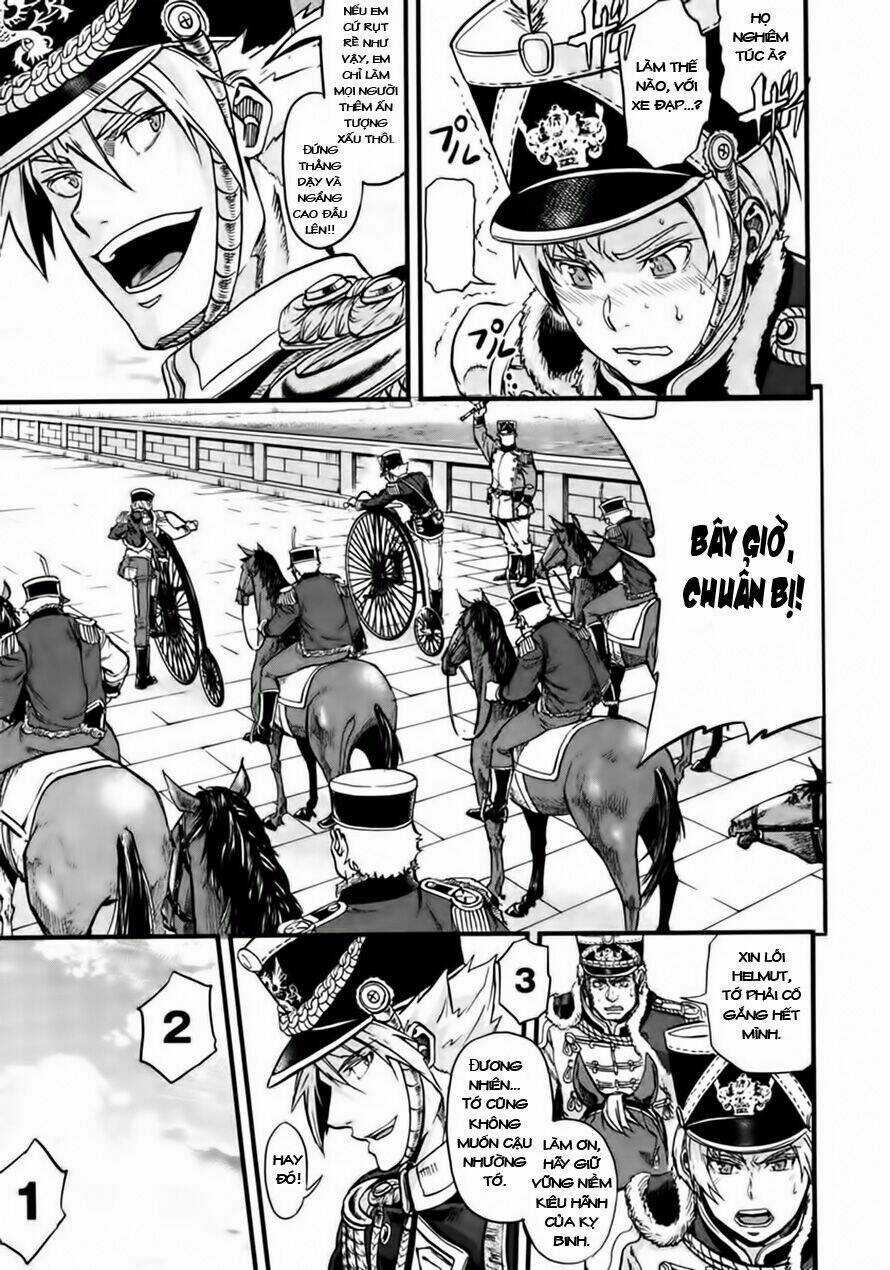 Gunka No Baltzar Chapter 14 trang 24