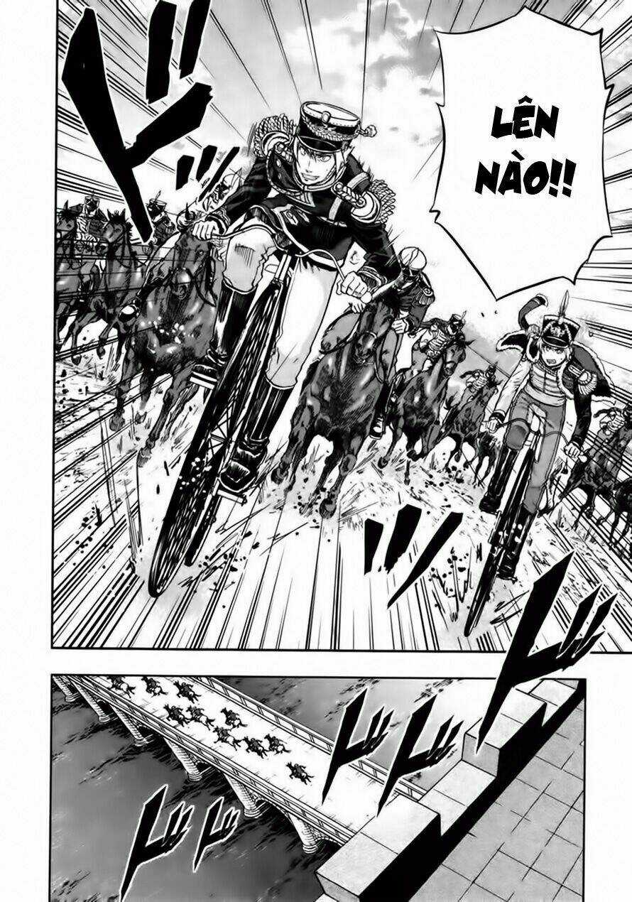 Gunka No Baltzar Chapter 14 trang 25