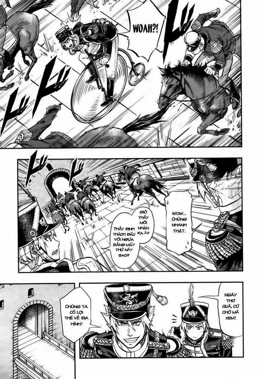 Gunka No Baltzar Chapter 14 trang 26