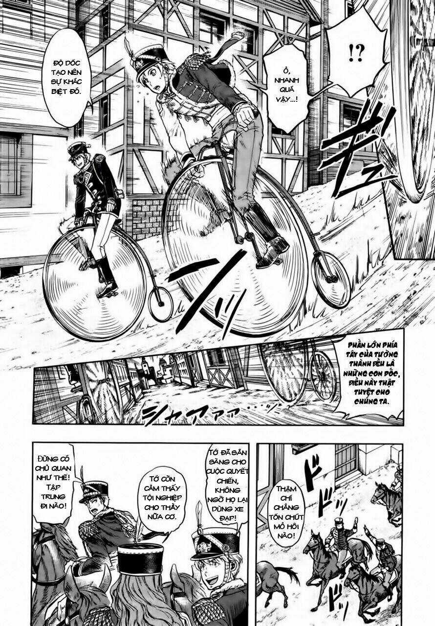 Gunka No Baltzar Chapter 14 trang 27