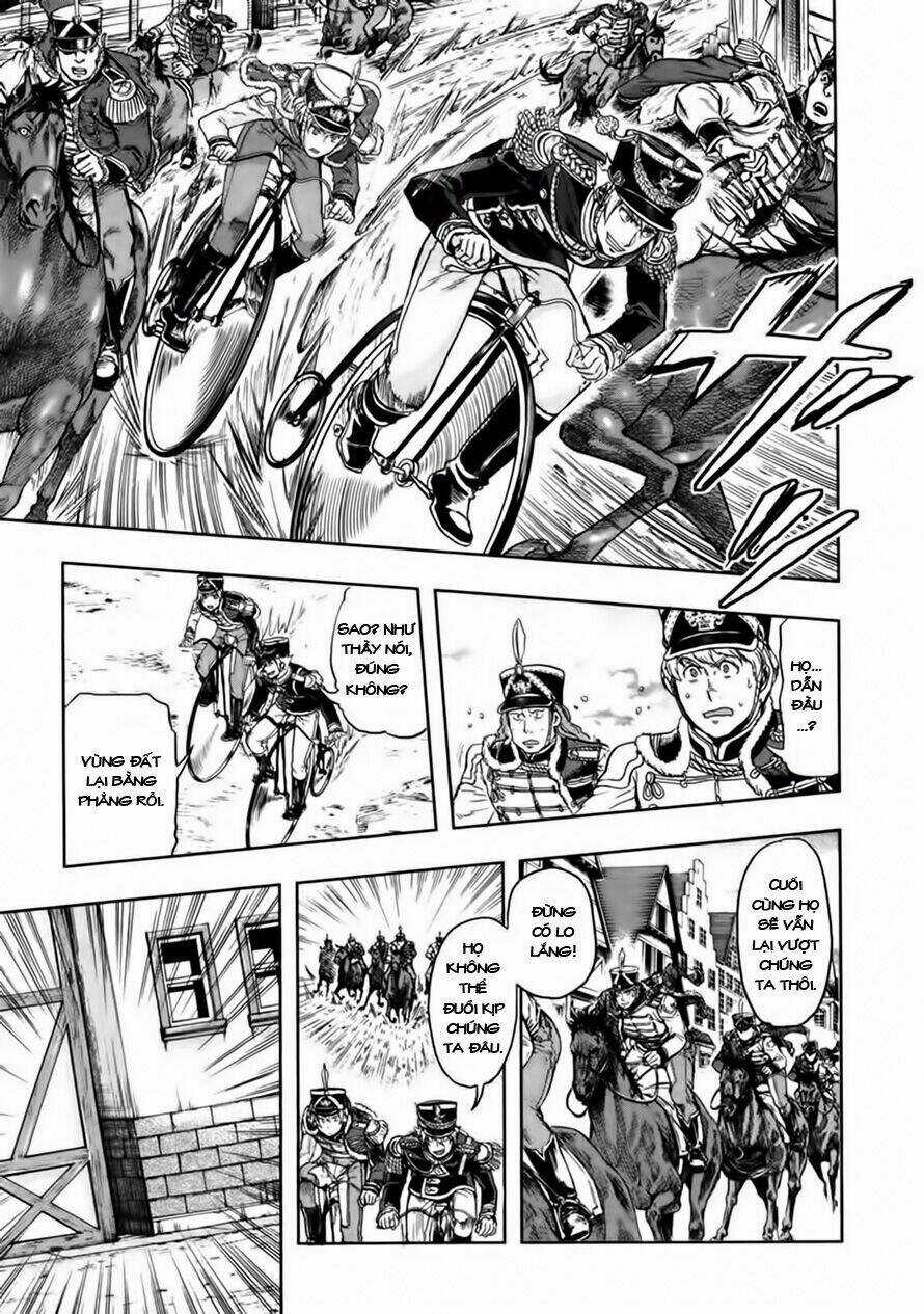 Gunka No Baltzar Chapter 14 trang 28