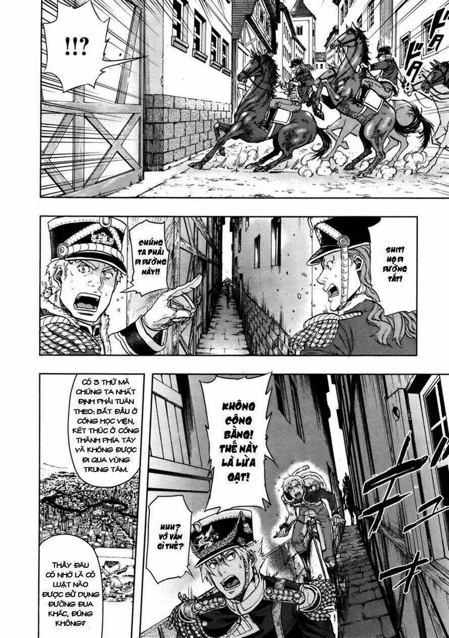 Gunka No Baltzar Chapter 14 trang 29
