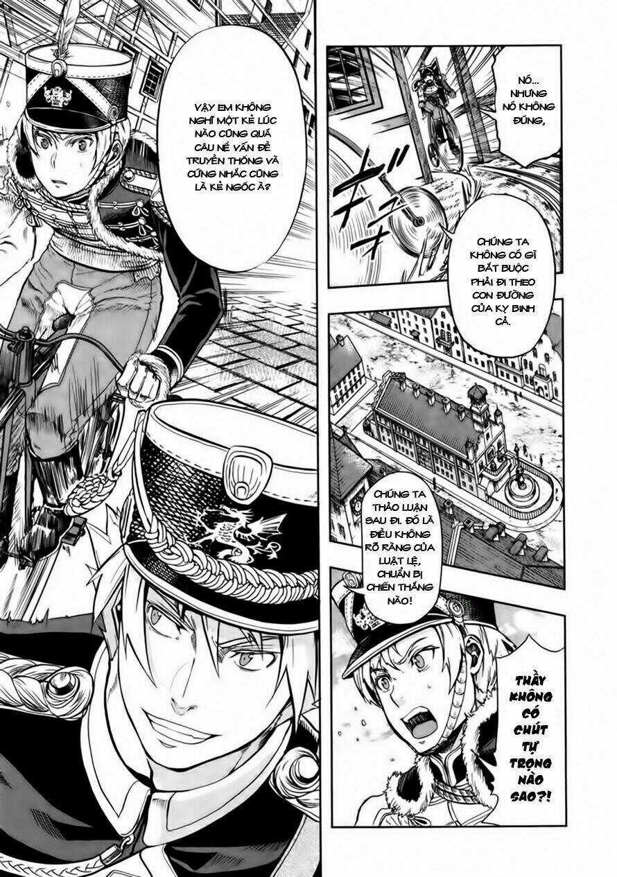 Gunka No Baltzar Chapter 14 trang 30