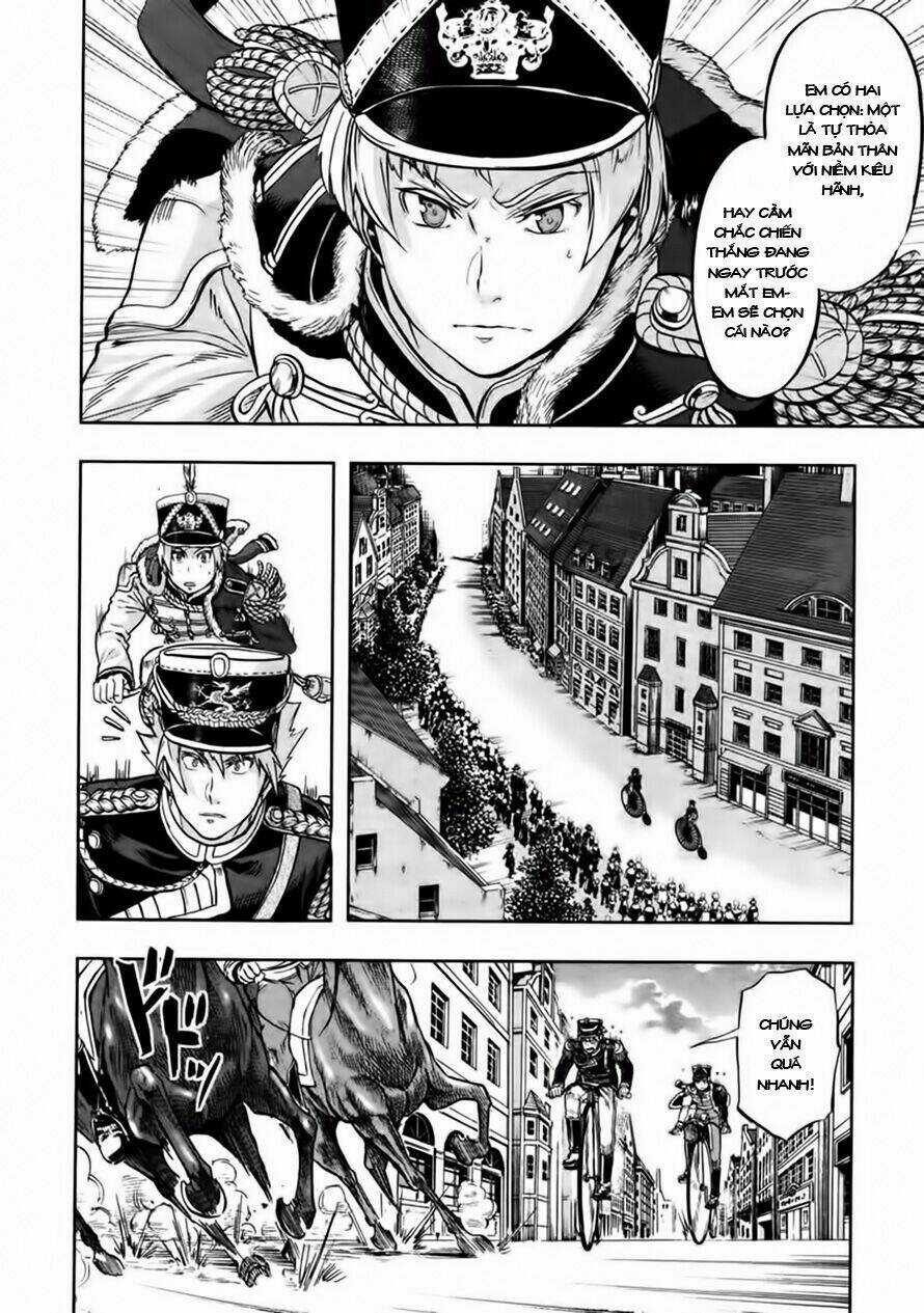 Gunka No Baltzar Chapter 14 trang 31