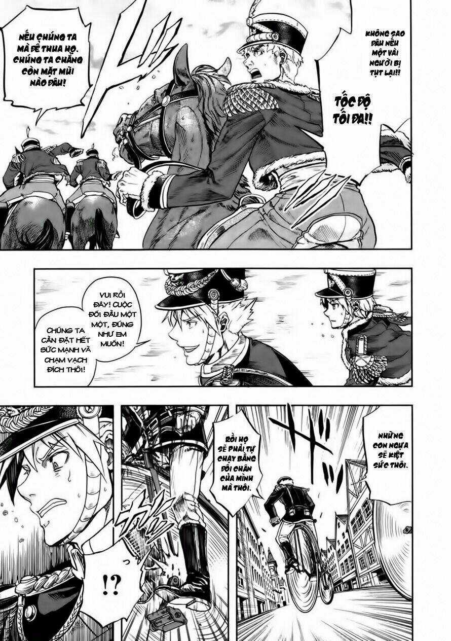 Gunka No Baltzar Chapter 14 trang 32