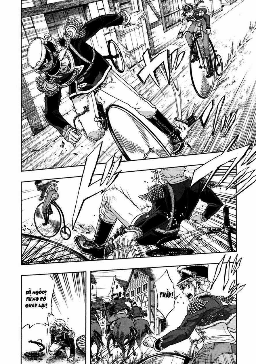 Gunka No Baltzar Chapter 14 trang 33