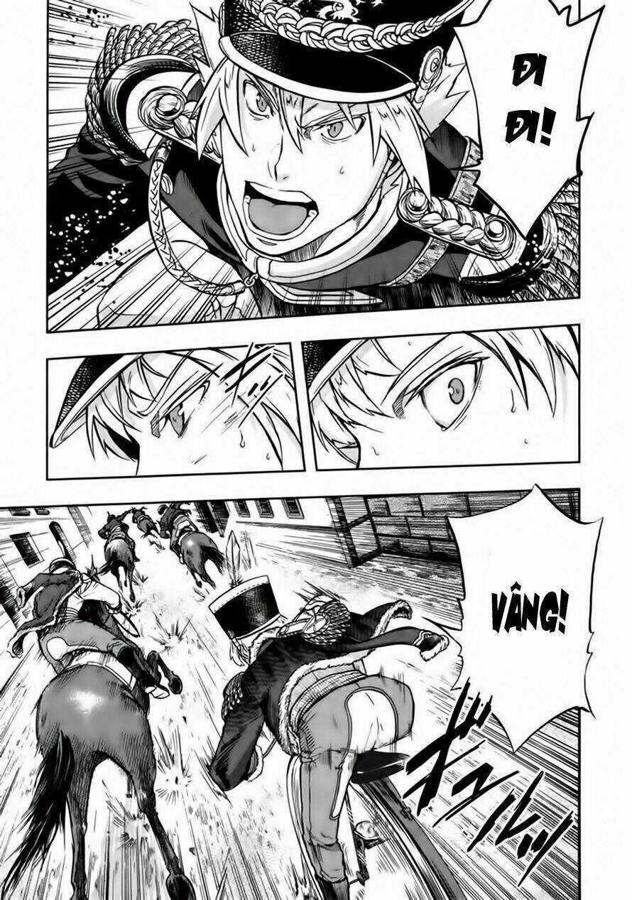 Gunka No Baltzar Chapter 14 trang 34