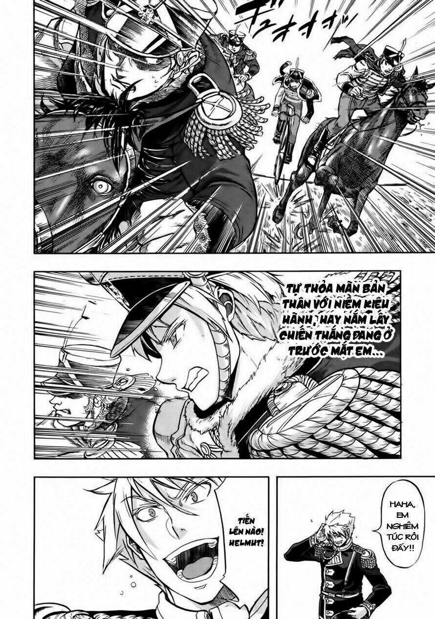 Gunka No Baltzar Chapter 14 trang 35