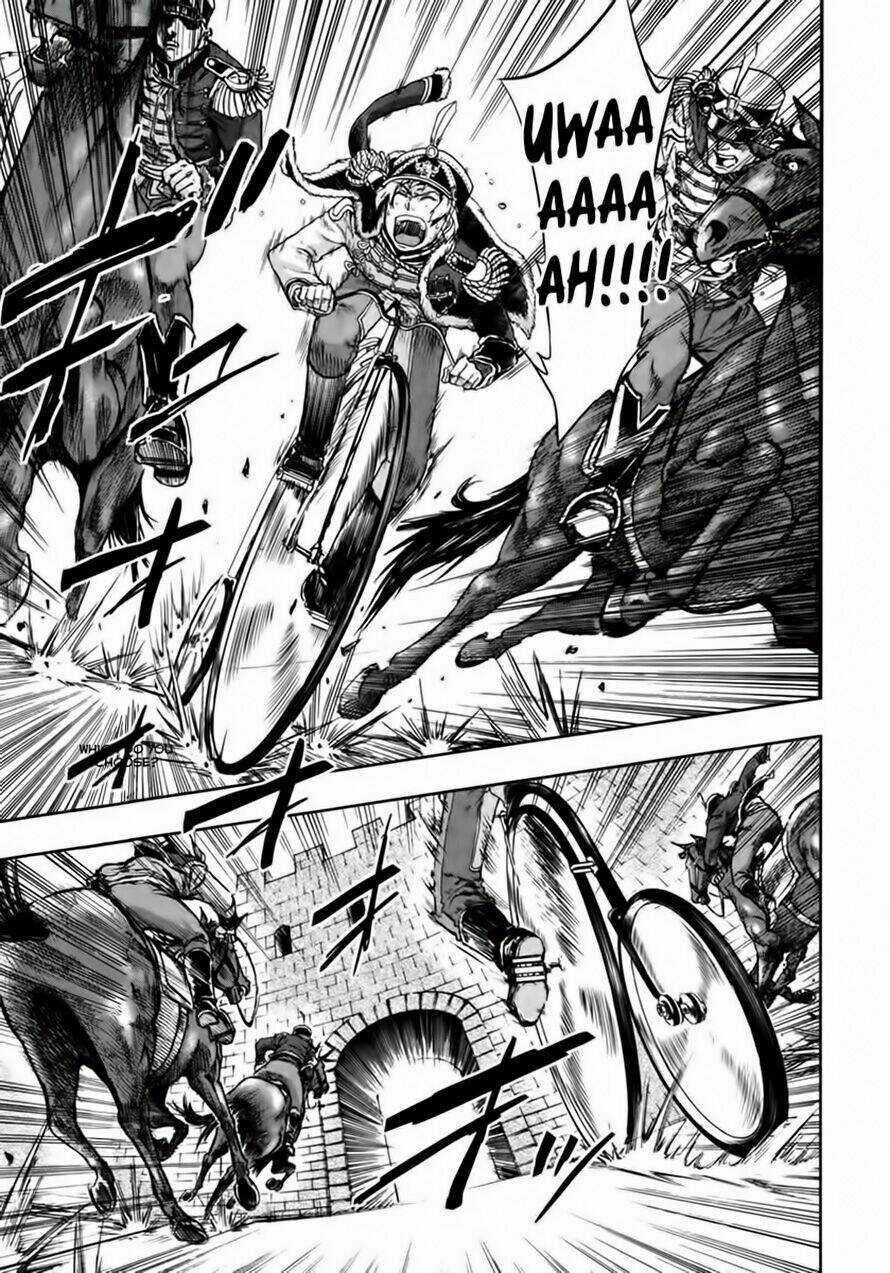 Gunka No Baltzar Chapter 14 trang 36