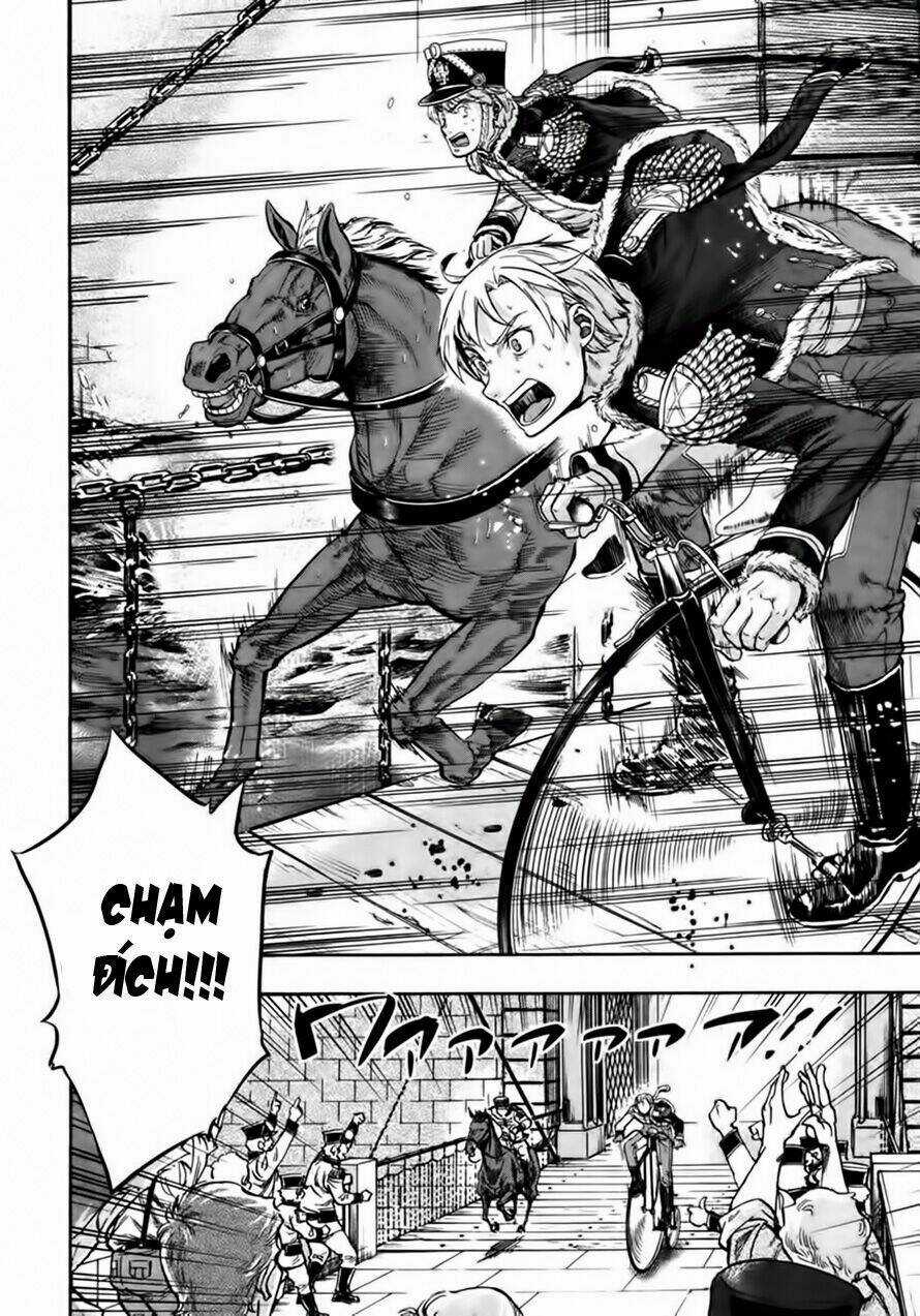 Gunka No Baltzar Chapter 14 trang 37