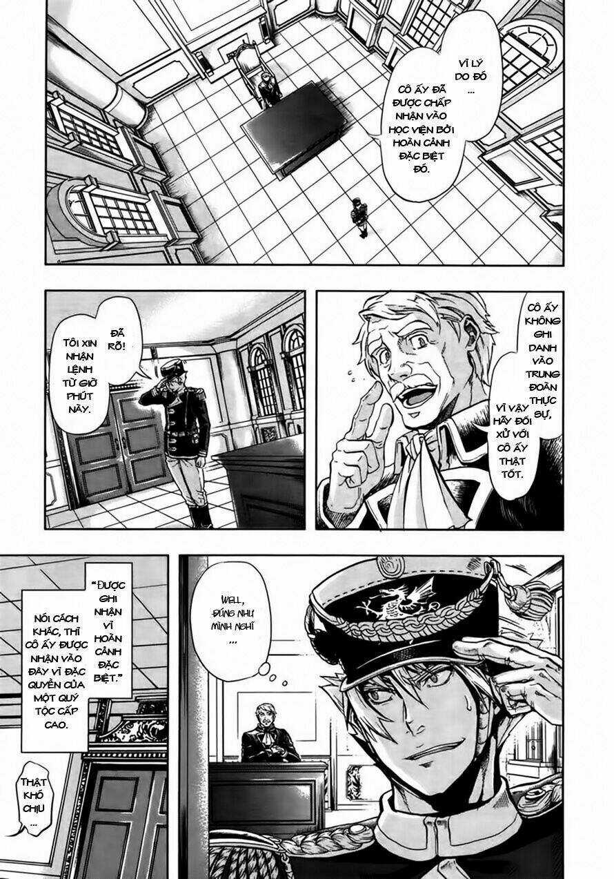 Gunka No Baltzar Chapter 14 trang 4