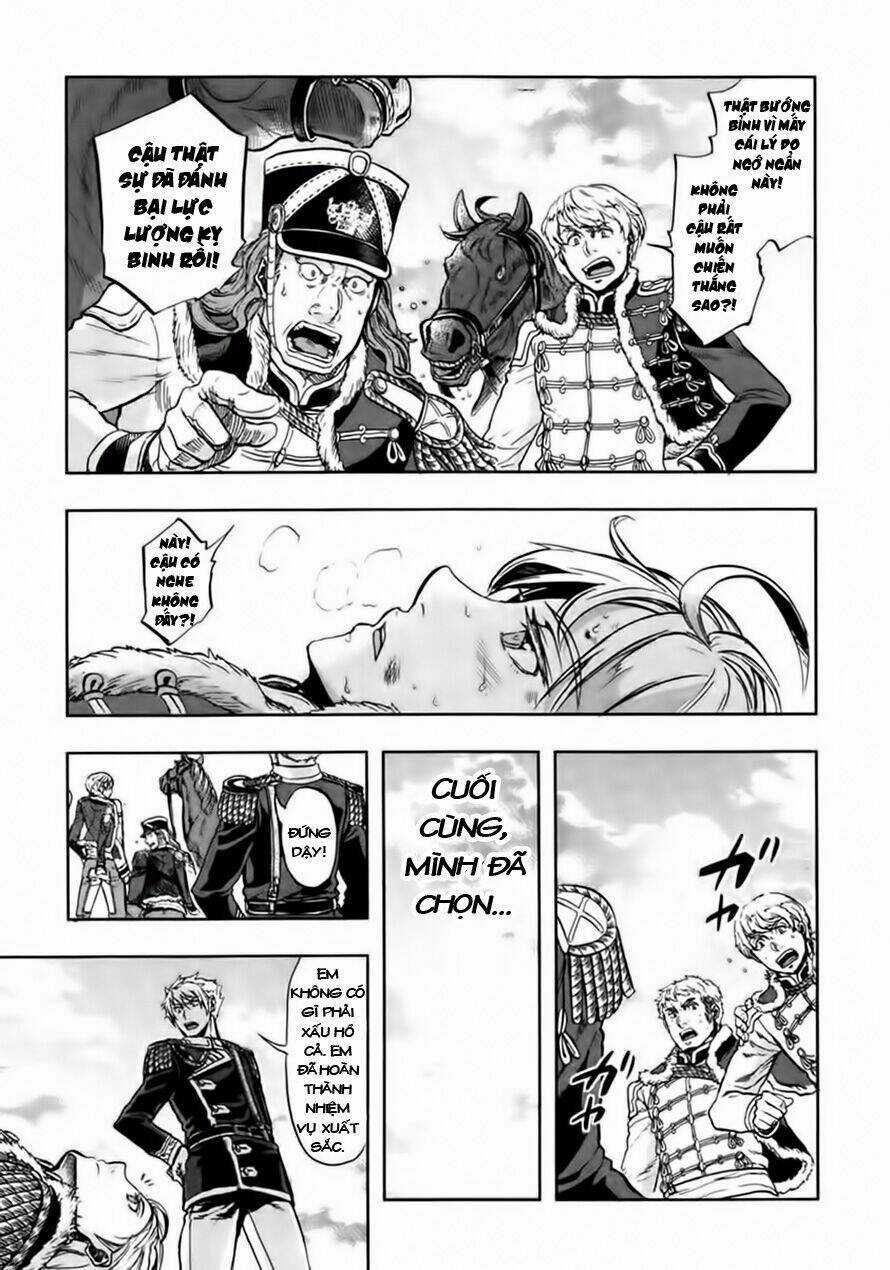 Gunka No Baltzar Chapter 14 trang 40