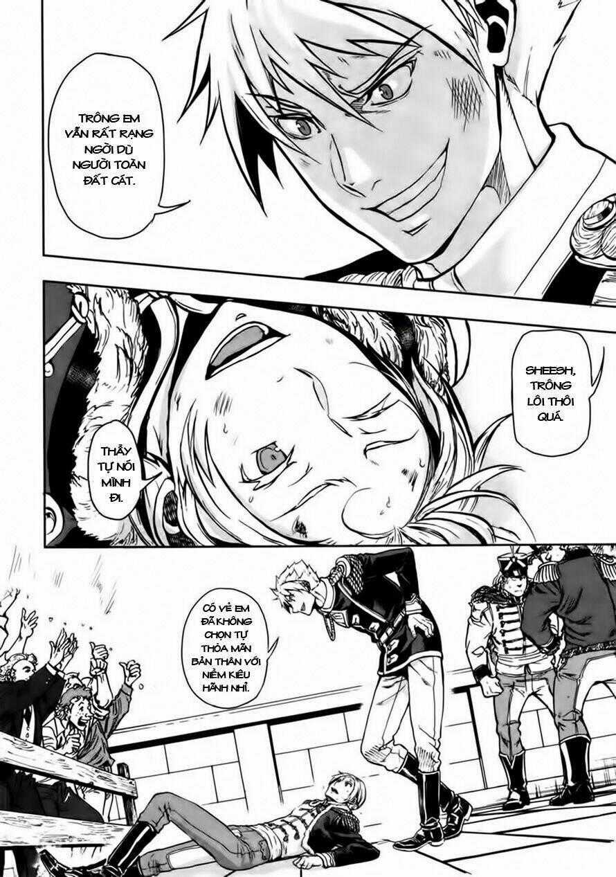 Gunka No Baltzar Chapter 14 trang 41