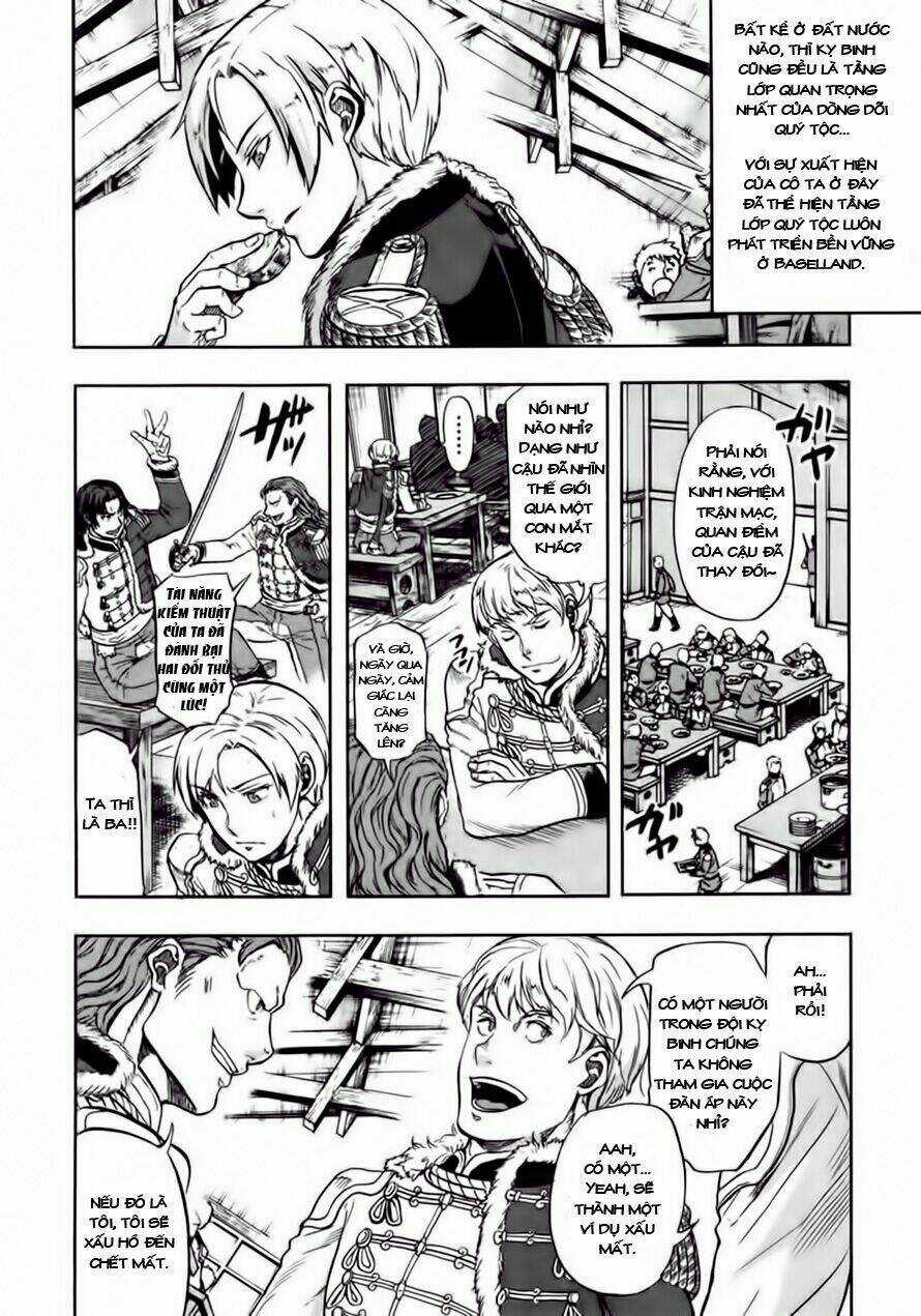 Gunka No Baltzar Chapter 14 trang 5