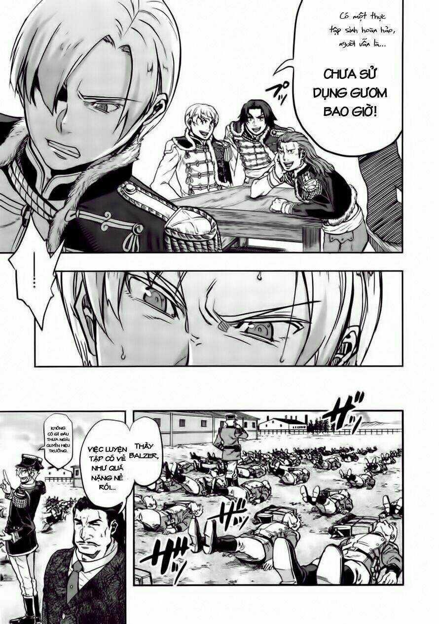 Gunka No Baltzar Chapter 14 trang 6