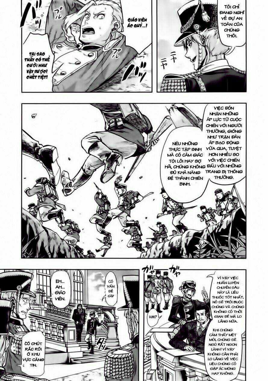 Gunka No Baltzar Chapter 14 trang 7