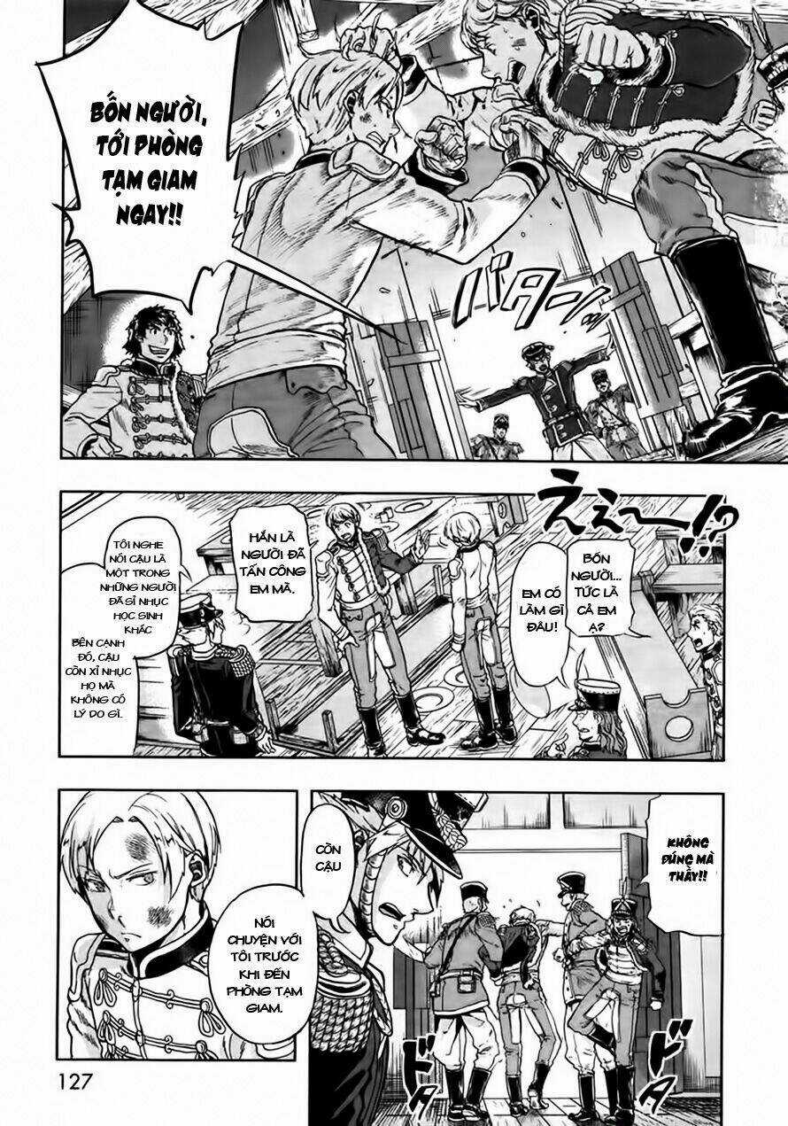 Gunka No Baltzar Chapter 14 trang 8