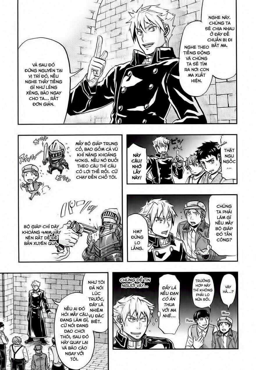 Gunka No Baltzar Chapter 15 trang 11