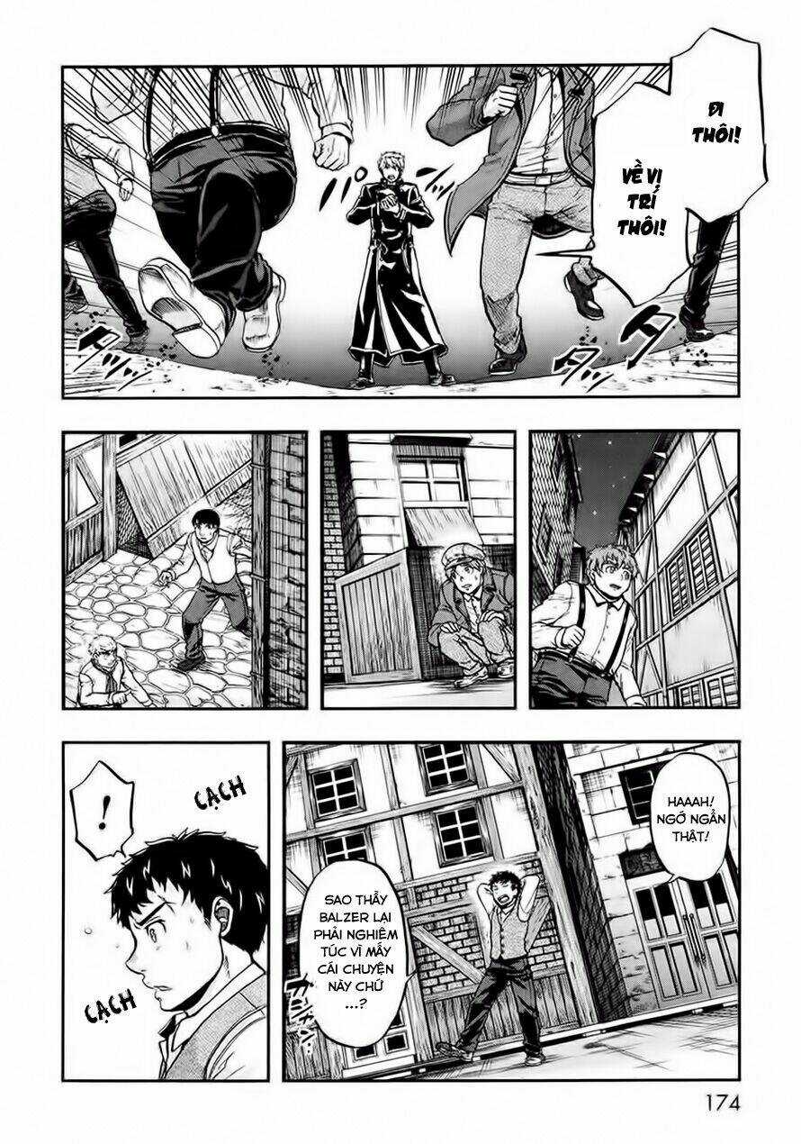 Gunka No Baltzar Chapter 15 trang 12