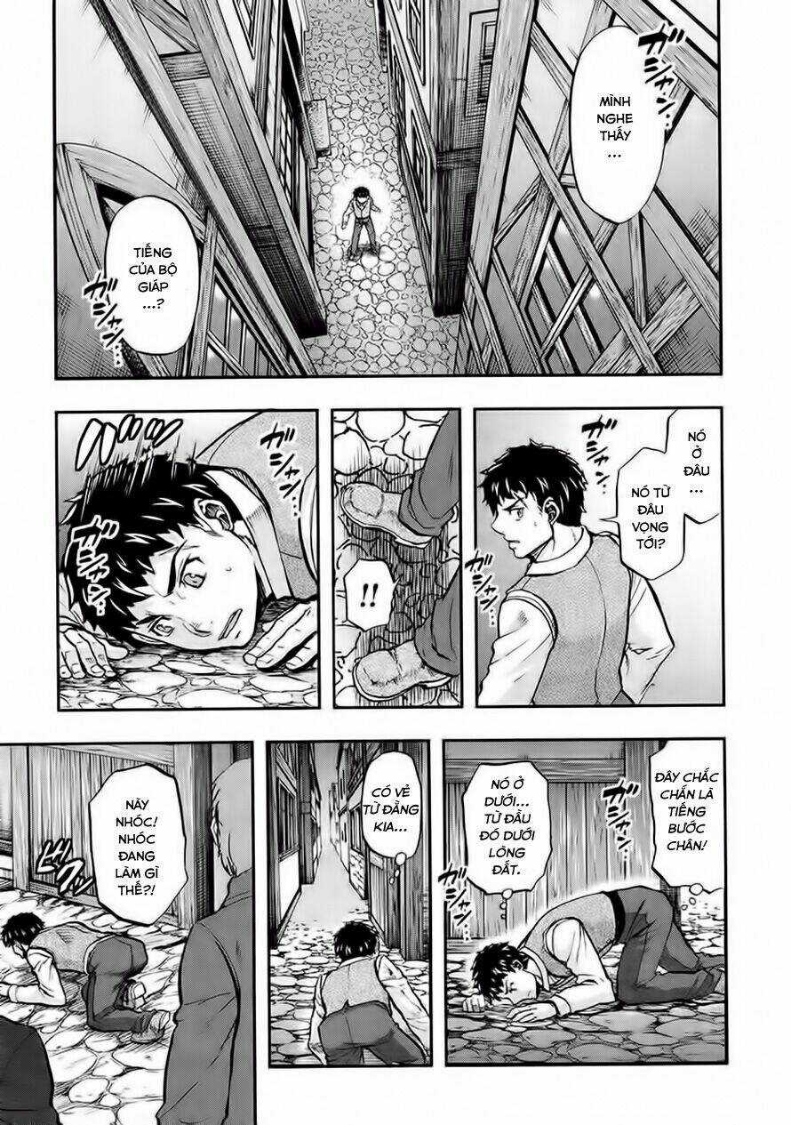 Gunka No Baltzar Chapter 15 trang 13