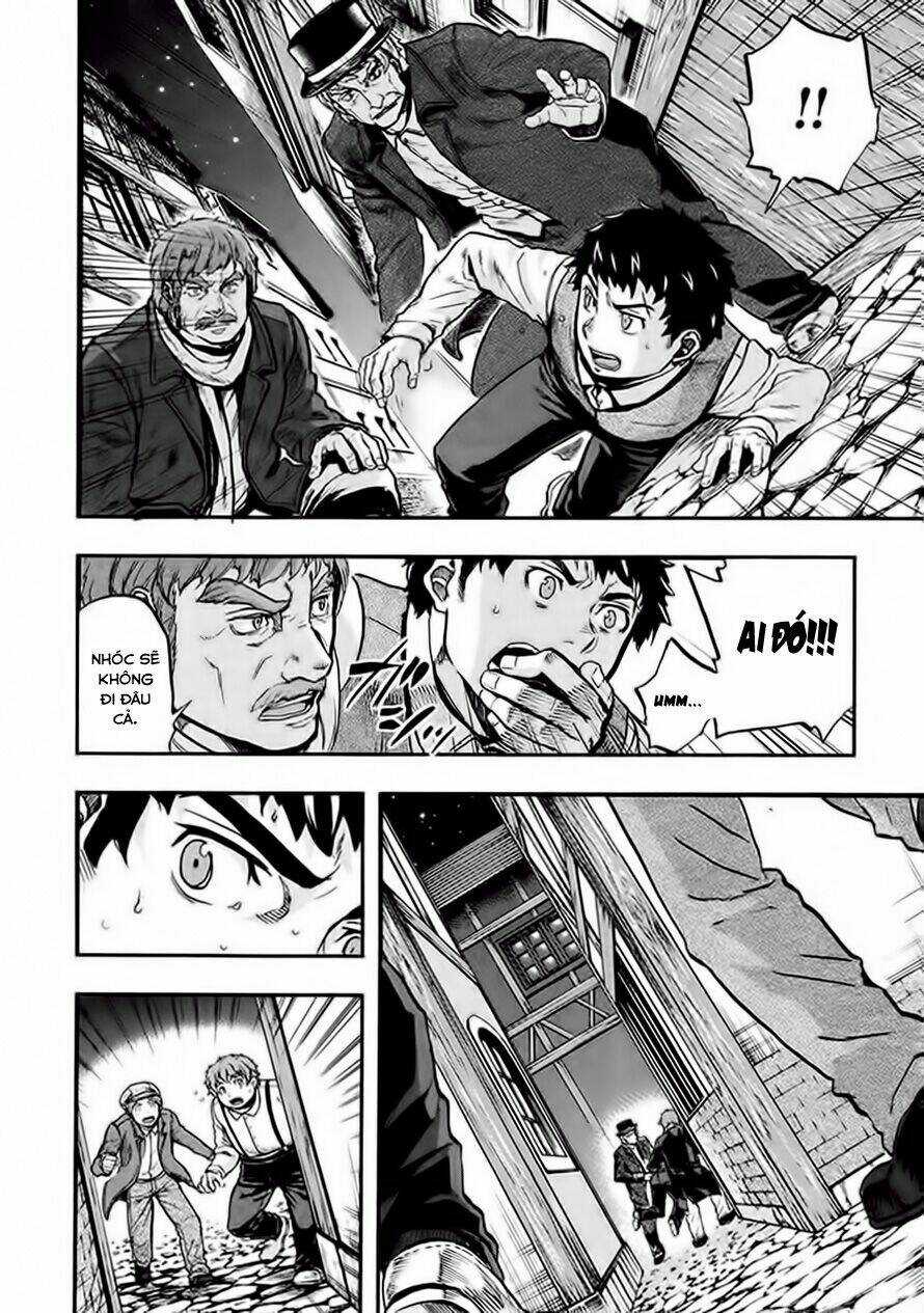 Gunka No Baltzar Chapter 15 trang 14