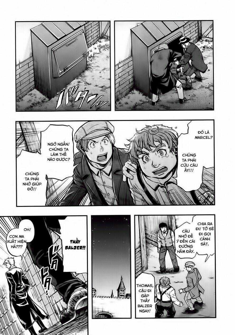 Gunka No Baltzar Chapter 15 trang 15