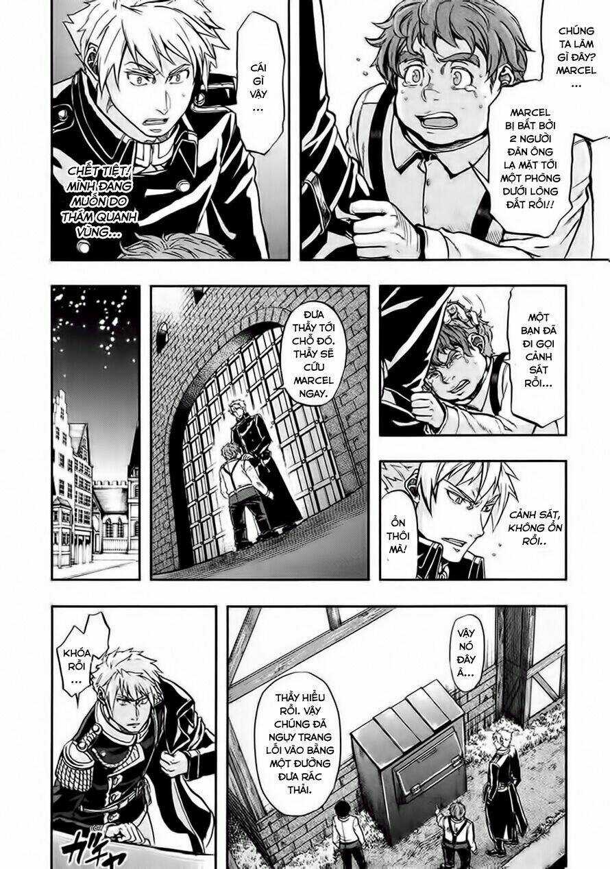 Gunka No Baltzar Chapter 15 trang 16