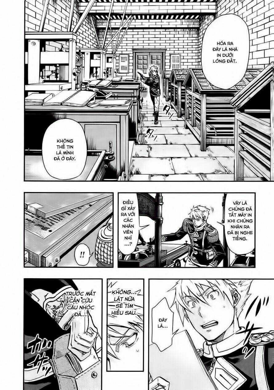 Gunka No Baltzar Chapter 15 trang 18