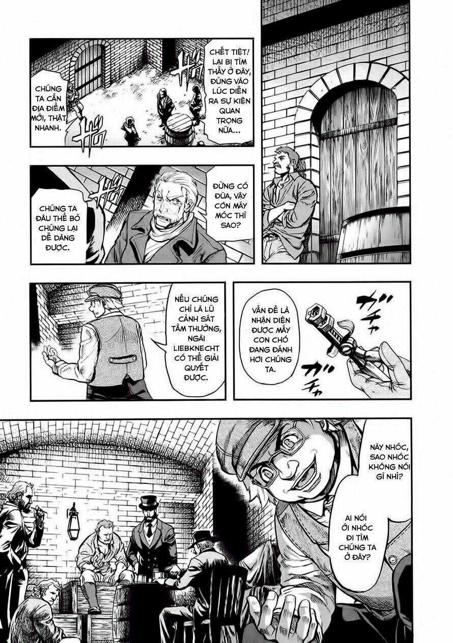 Gunka No Baltzar Chapter 15 trang 19