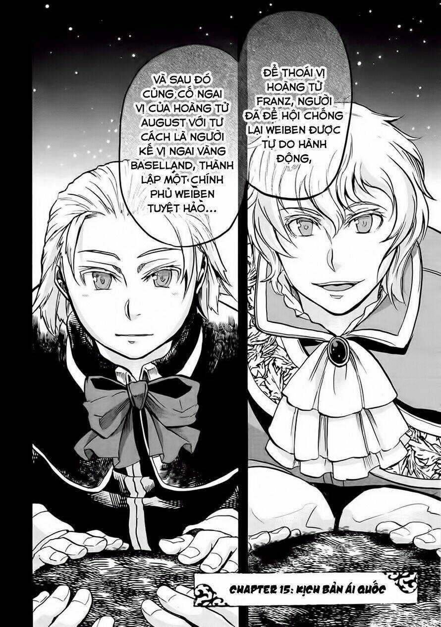 Gunka No Baltzar Chapter 15 trang 2