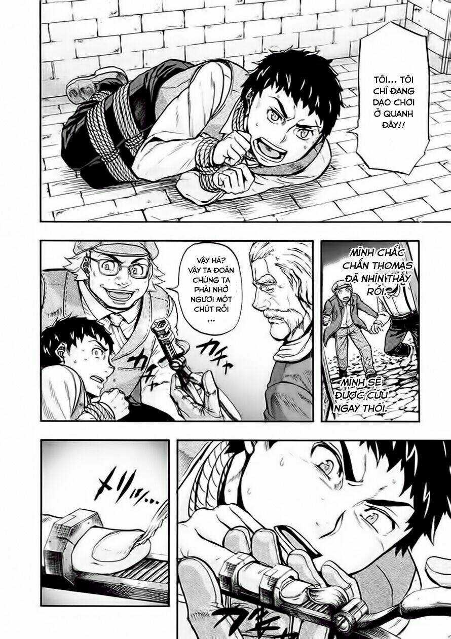 Gunka No Baltzar Chapter 15 trang 20