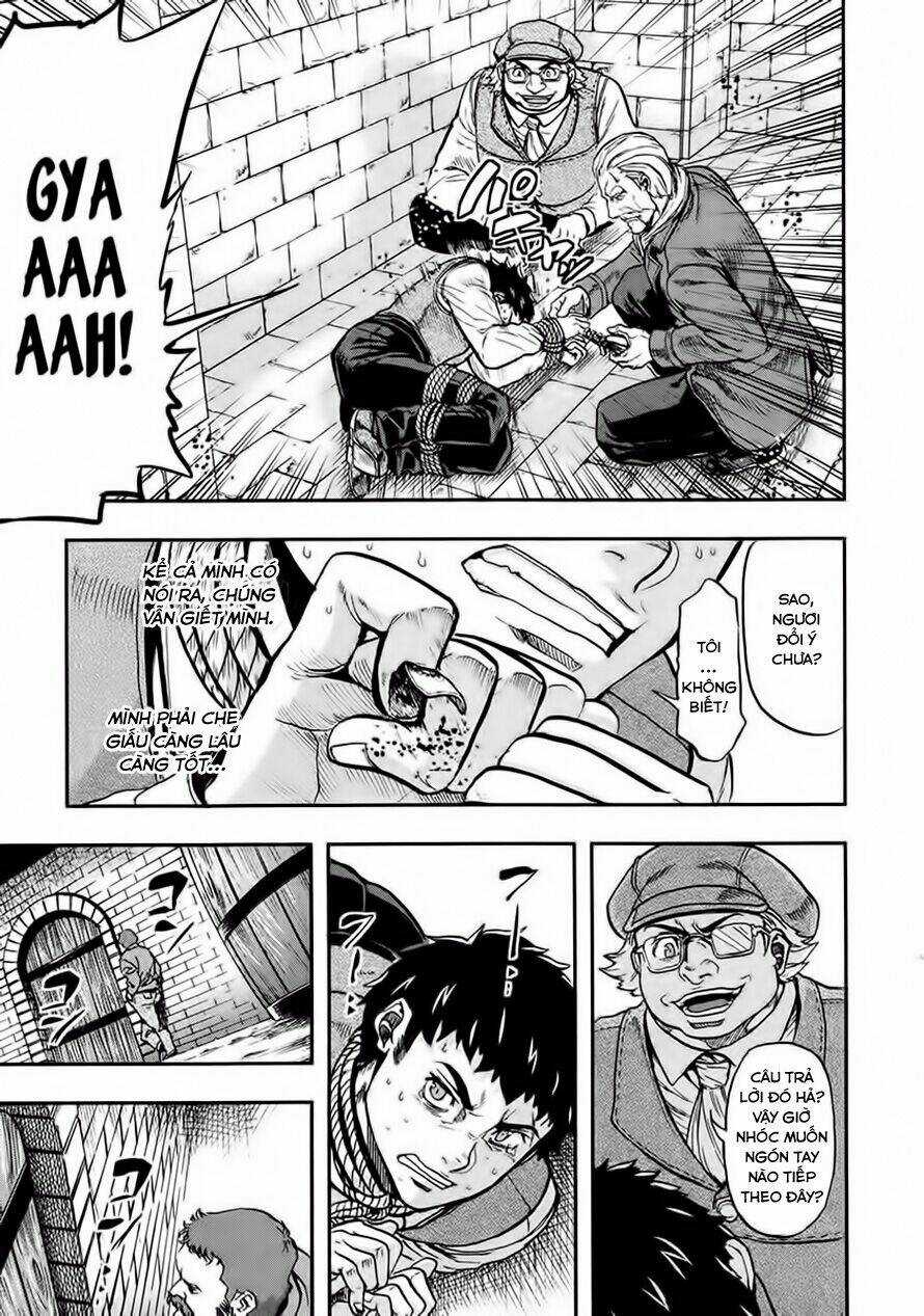 Gunka No Baltzar Chapter 15 trang 21