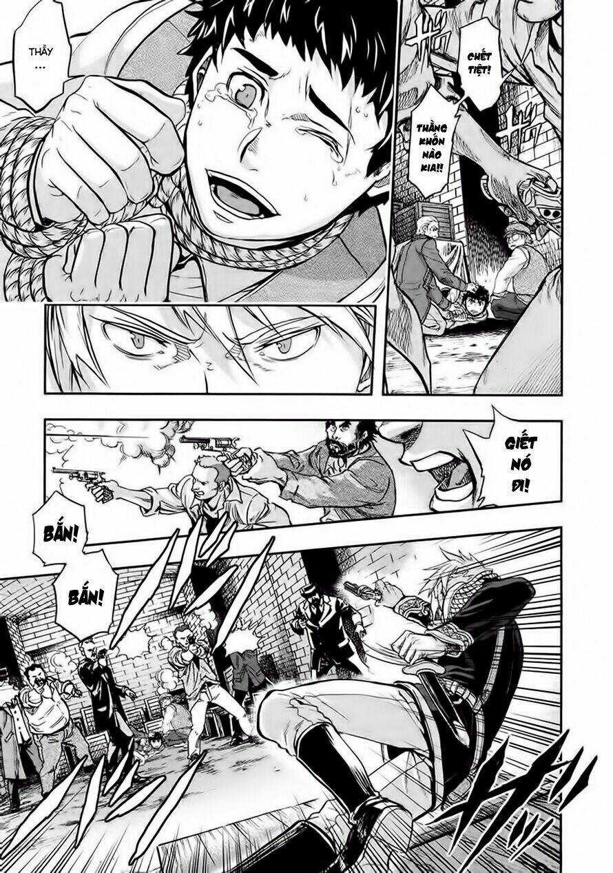 Gunka No Baltzar Chapter 15 trang 23