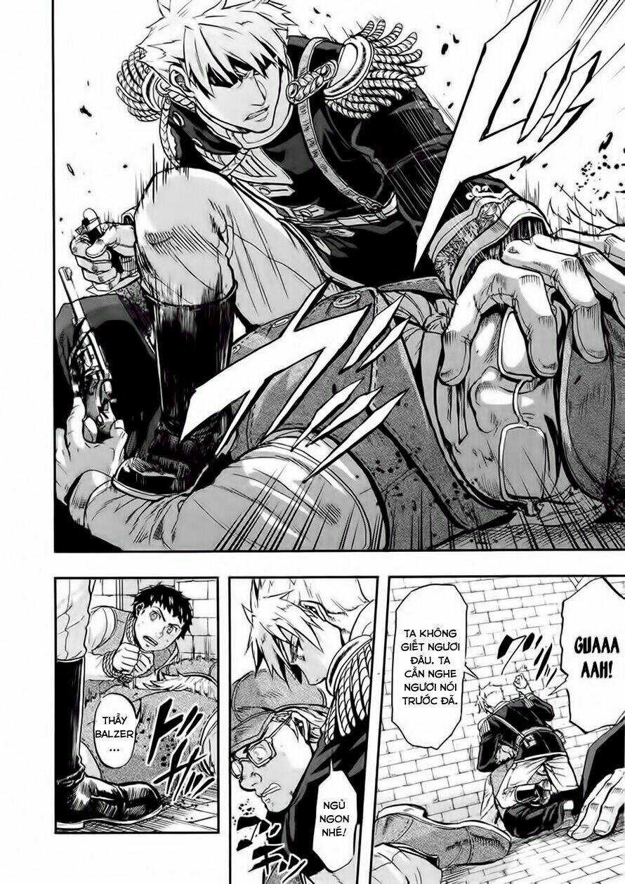 Gunka No Baltzar Chapter 15 trang 26