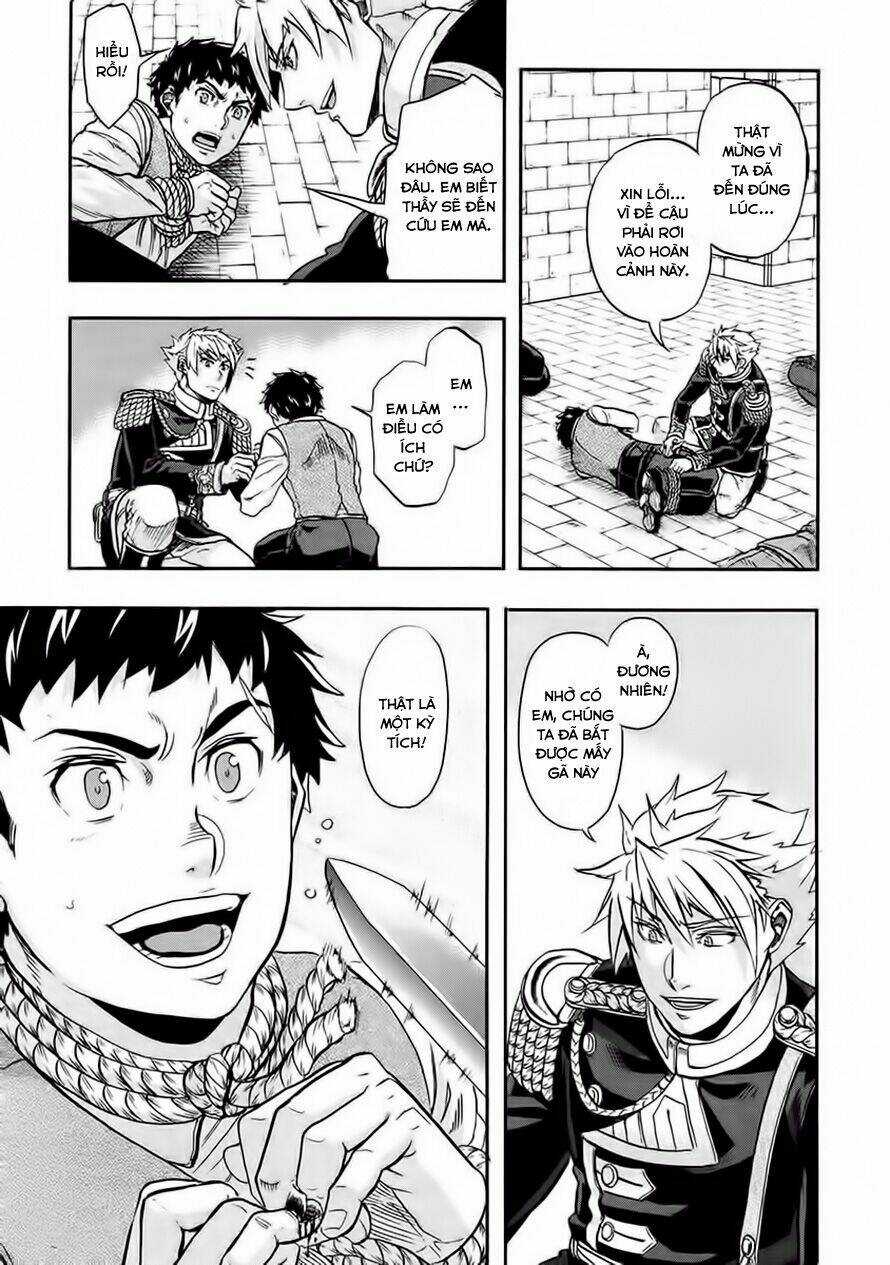 Gunka No Baltzar Chapter 15 trang 27