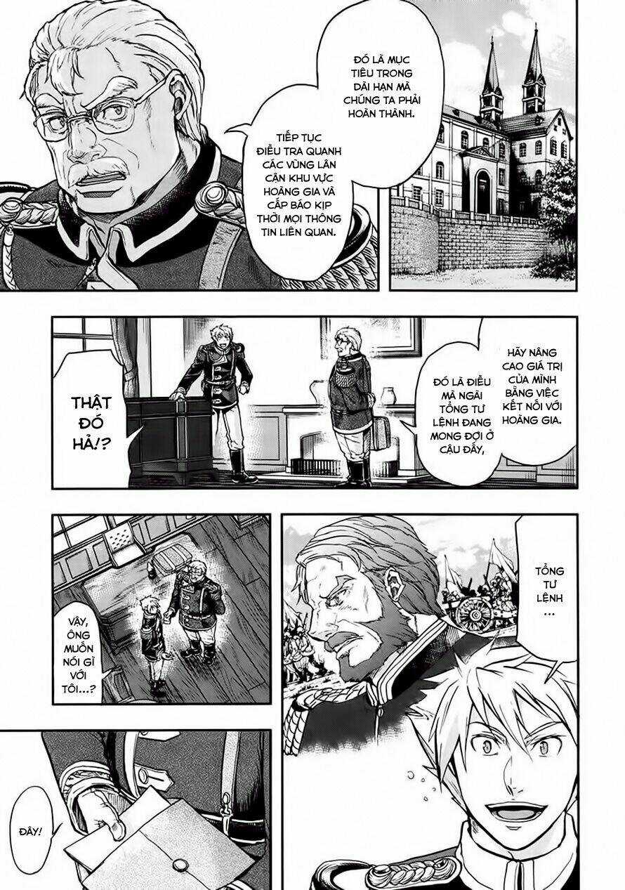 Gunka No Baltzar Chapter 15 trang 3