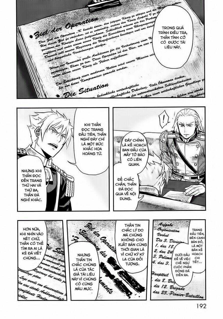 Gunka No Baltzar Chapter 15 trang 30