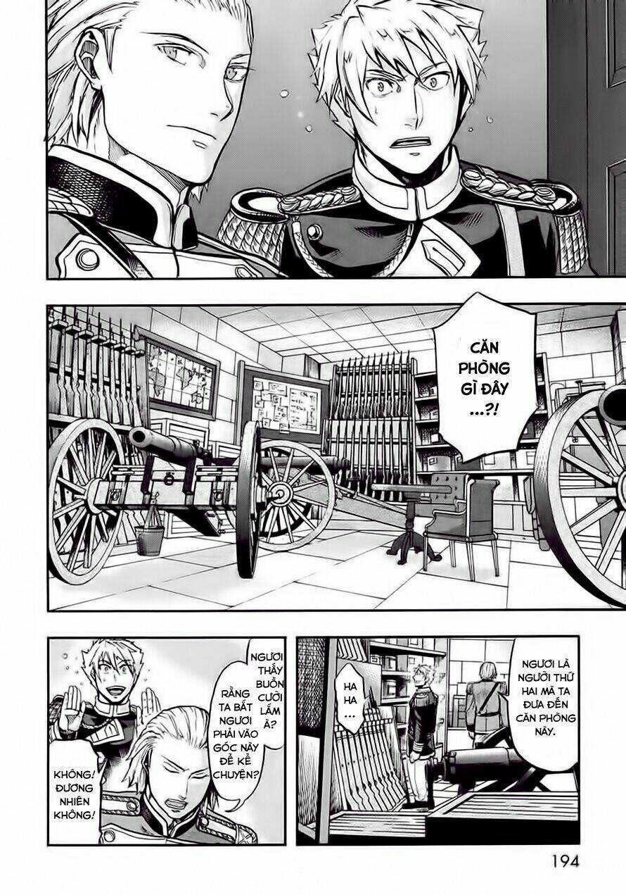 Gunka No Baltzar Chapter 15 trang 32