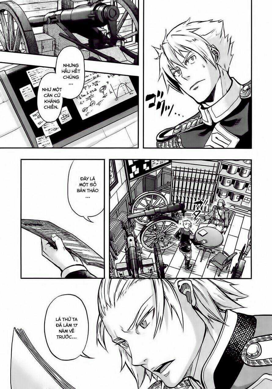 Gunka No Baltzar Chapter 15 trang 33