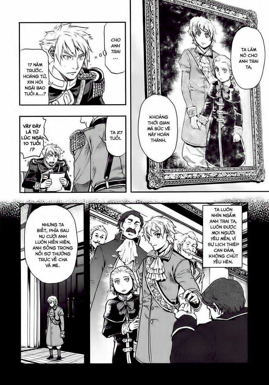 Gunka No Baltzar Chapter 15 trang 34