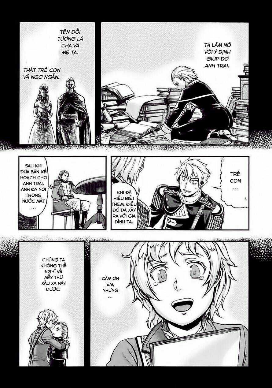 Gunka No Baltzar Chapter 15 trang 35