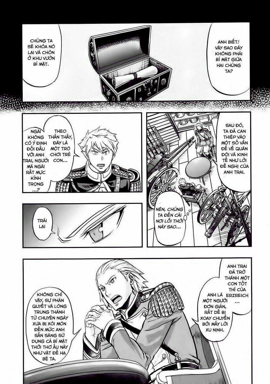 Gunka No Baltzar Chapter 15 trang 36