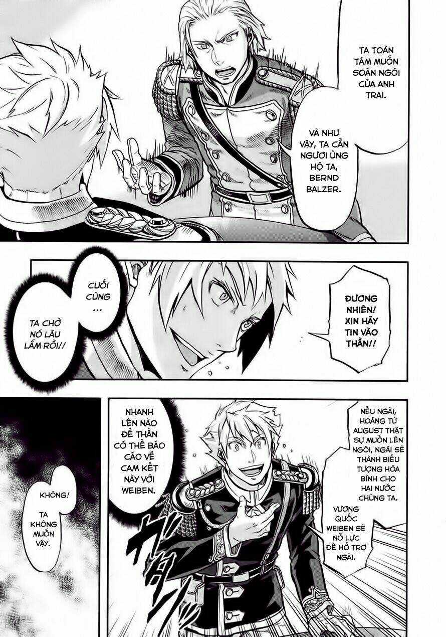 Gunka No Baltzar Chapter 15 trang 37